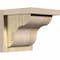 Ekena Millwork Carmel Rough Sawn Corbel w/Backplate, Douglas Fir, 8"W x 8"D x 8"H COR08X08X08CAR01RDF - alternate 1